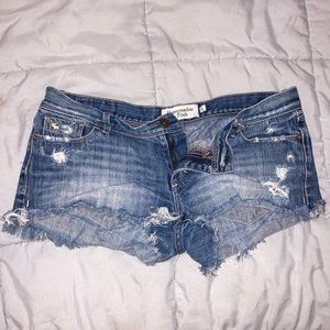 Abercrombie & Fitch denim shorts